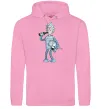 Чоловіча толстовка (худі) Bender Rick Рожевий фото