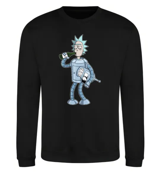 Світшот Bender Rick Чорний фото