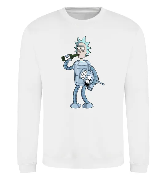 Світшот Bender Rick Білий фото