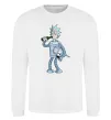 Світшот Bender Rick Білий фото