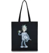 Еко-сумка Bender Rick Чорний фото