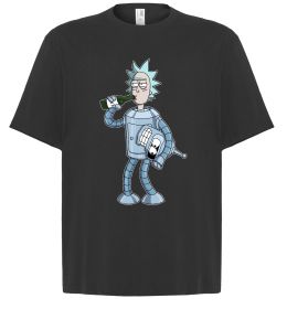 Футболка Оверсайз Bender Rick