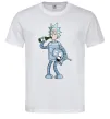 Чоловіча футболка Bender Rick Білий фото