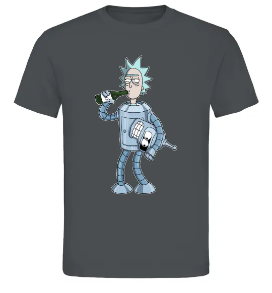 Чоловіча футболка Bender Rick Графіт фото