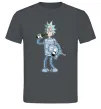 Чоловіча футболка Bender Rick Графіт фото