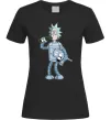 Жіноча футболка Bender Rick Чорний фото