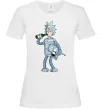 Жіноча футболка Bender Rick Білий фото