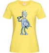 Жіноча футболка Bender Rick Лимонний фото