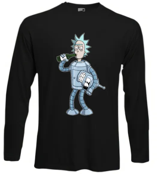Лонгслів Bender Rick Чорний фото