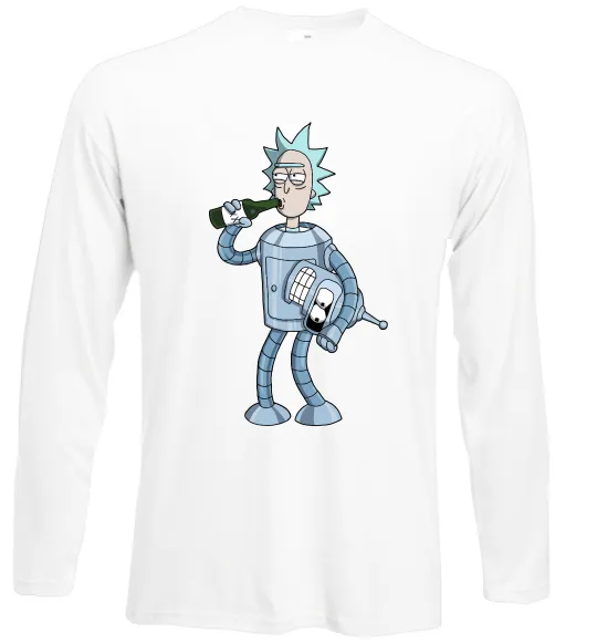 Лонгслів Bender Rick Білий фото