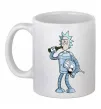 Чашка керамічна Bender Rick Білий фото