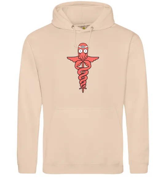 Чоловіча толстовка (худі) Зойдберг Пісочний фото