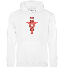 Женская толстовка (худи) Зойдберг