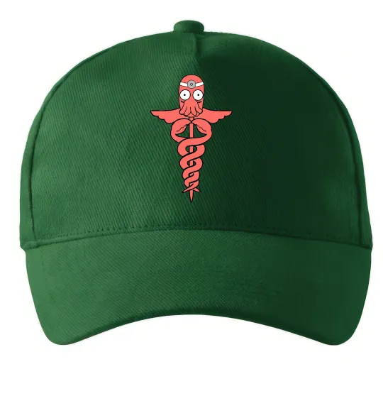 Кепка Зойдберг Темно-зелений фото