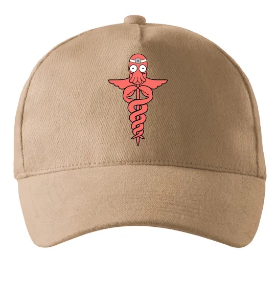 Кепка Зойдберг Пісочний фото