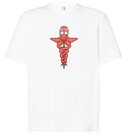 Футболка Оверсайз Зойдберг