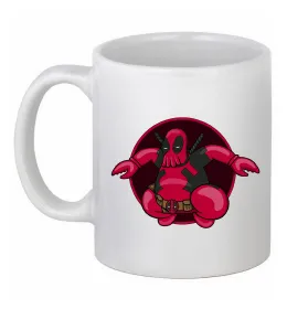 Чашка керамическая Slurm Белый фото