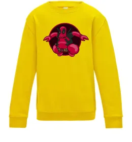 Детский Свитшот Good news everyone Черный фото