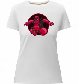 Женская премиум футболка