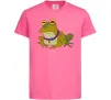 Детская футболка Гіпно жаба Ярко-розовый фото