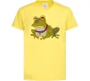 Детская футболка Гіпно жаба Лимонный фото