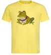 Мужская футболка Гіпно жаба Лимонный Мужская футболка Гіпно жаба Лимонный фото