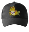 Кепка Гіпно жаба Черный фото