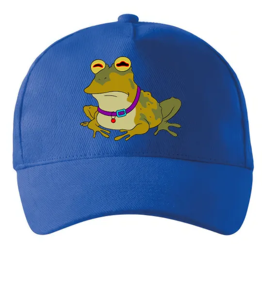 Кепка Гіпно жаба Ярко-синий фото