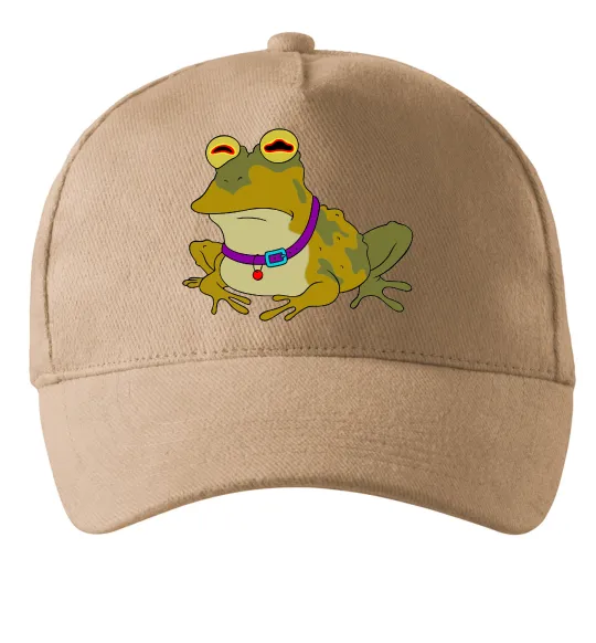 Кепка Гіпно жаба Песочный фото