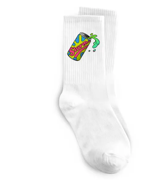 Носки Slurm Белый фото