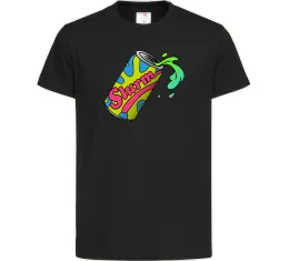 Детская футболка Good news everyone Черный фото