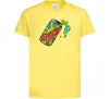 Детская футболка Slurm Лимонный фото