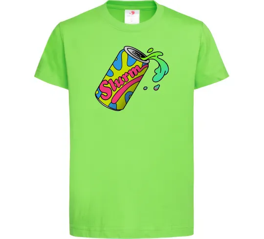 Детская футболка Slurm Лаймовый фото