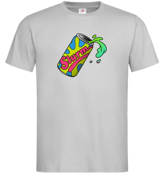 Мужская футболка Slurm Серый фото