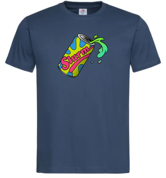 Мужская футболка Slurm Темно-синий фото