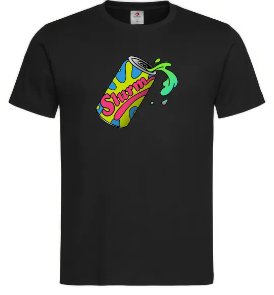 Мужская футболка Slurm Черный фото