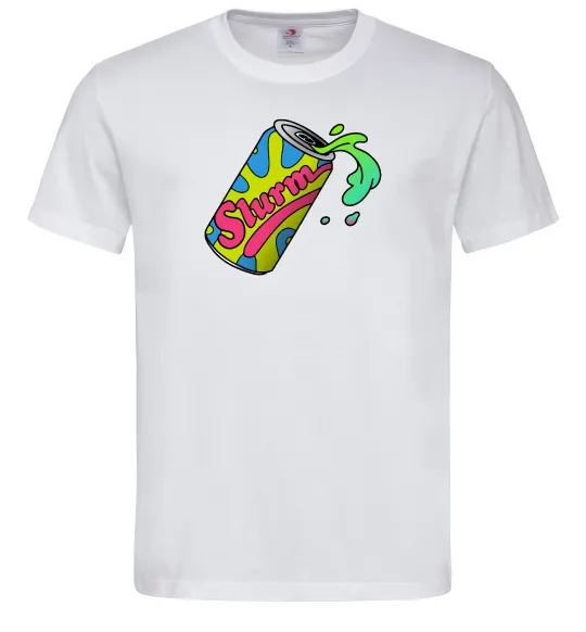 Мужская футболка Slurm Белый фото