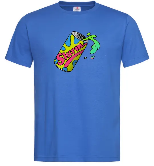 Мужская футболка Slurm Ярко-синий фото