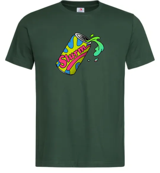 Мужская футболка Slurm Темно-зеленый фото