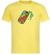 Мужская футболка Slurm Лимонный фото