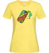 Женская футболка Slurm Лимонный Женская футболка Slurm Лимонный фото