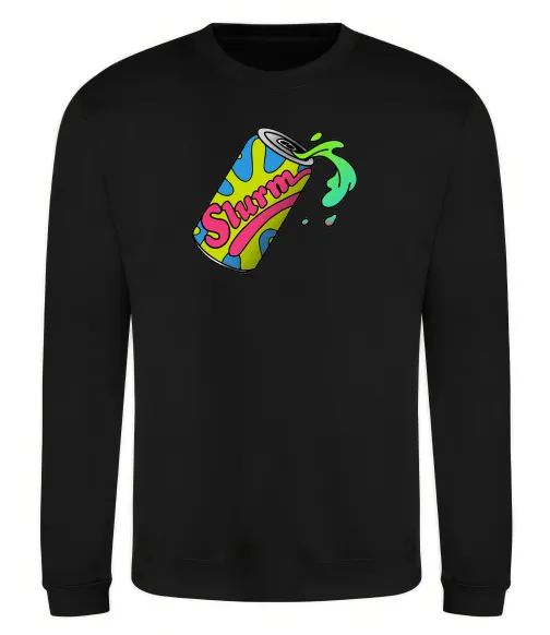 Свитшот Slurm Черный фото