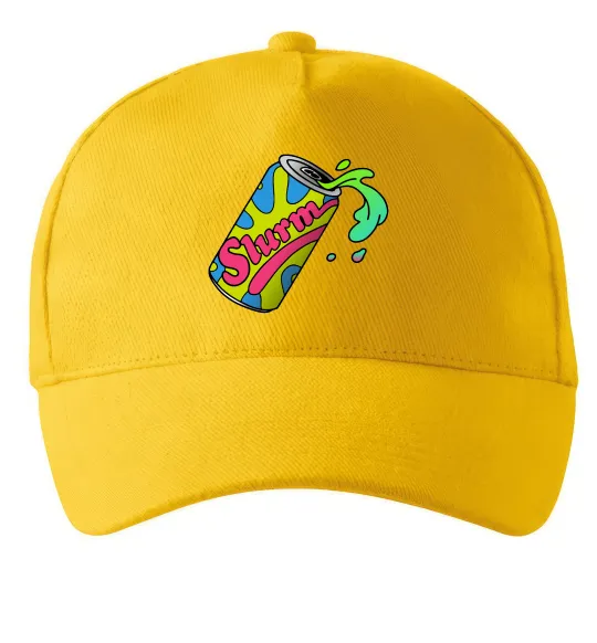 Кепка Slurm Солнечно желтый фото