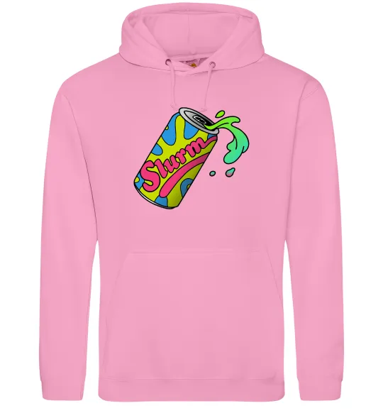 Женская толстовка (худи) Slurm Розовый фото