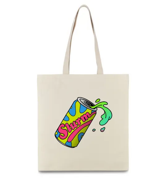 Эко-сумка Slurm Бежевый фото