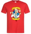 Мужская футболка Professor Good news Красный Мужская футболка Professor Good news Красный фото