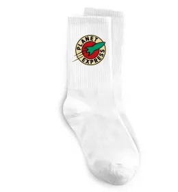 Носки Good news everyone Белый фото