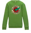 Детский Свитшот Planet Express logo Лаймовый фото