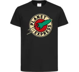 Детская футболка Good news everyone Черный фото