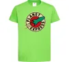 Детская футболка Planet Express logo Лаймовый фото